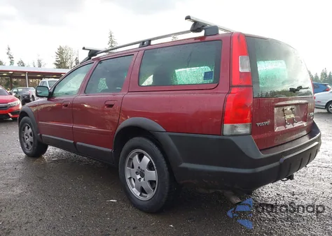 2004 Volvo Xc70 2.5T z USA, uszkodzony, nr VIN YV1SZ59H741129576